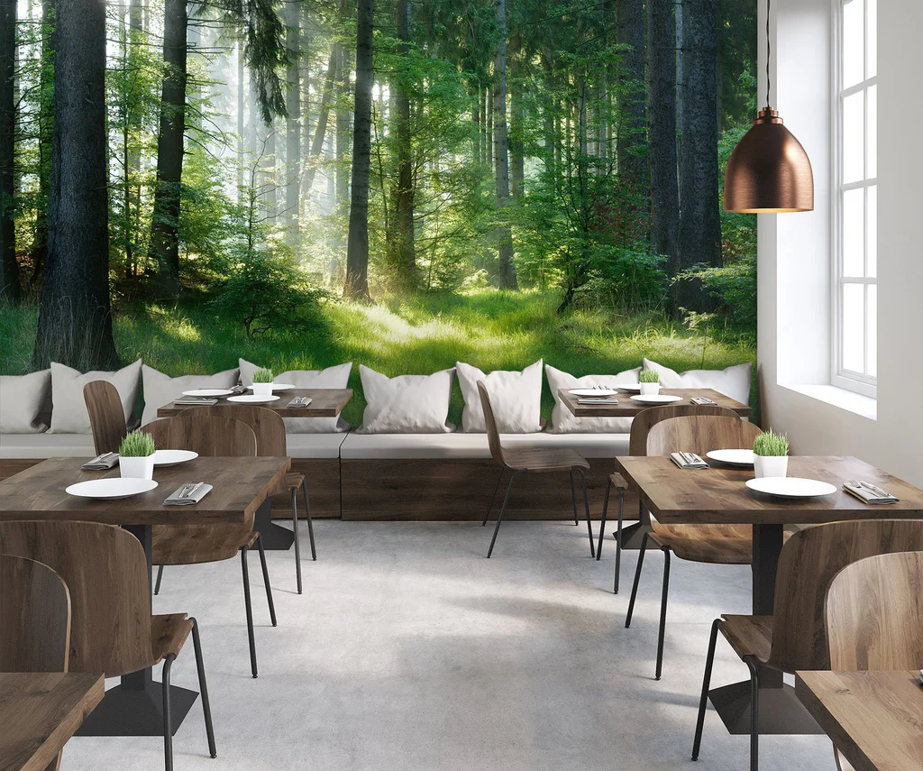 Detailaufnahme eines architektonischen Plans